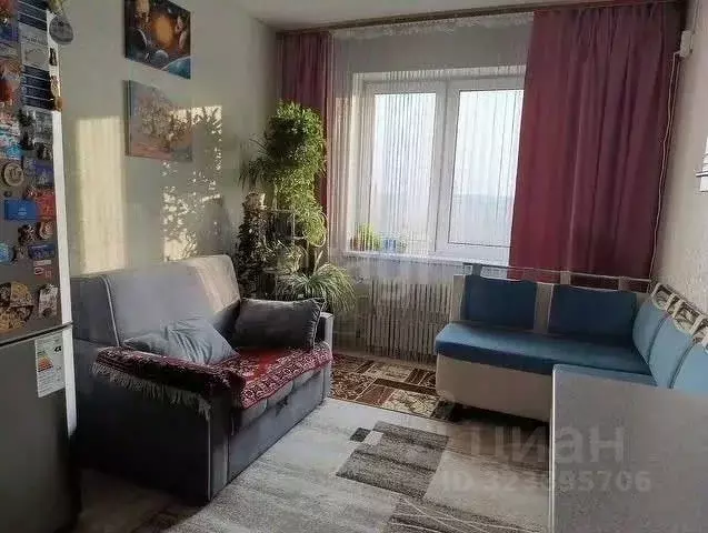 1-к кв. Омская область, Омск Солнечный мкр, ул. 3-я Любинская, 30к1 ... - Фото 2