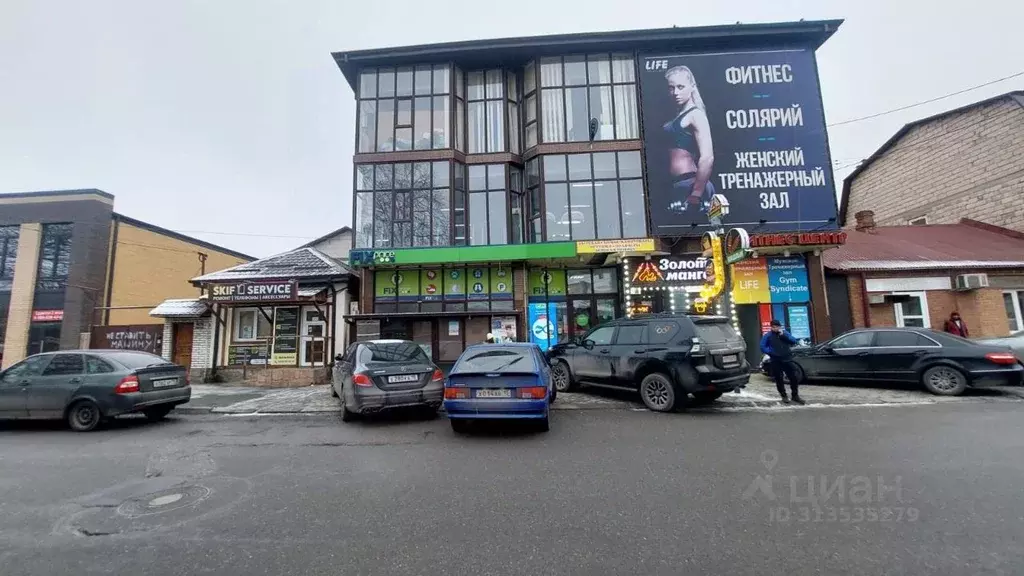 Помещение свободного назначения в Северная Осетия, Владикавказ ул. ... - Фото 0
