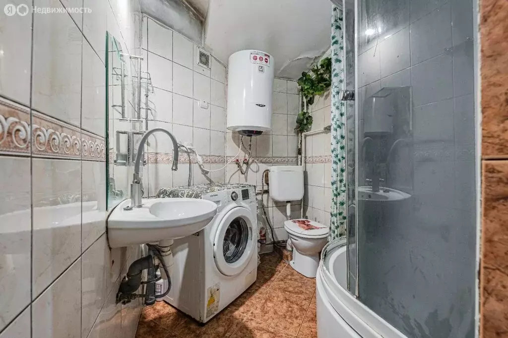 1к в -комнатной квартире (17 м) - Фото 1