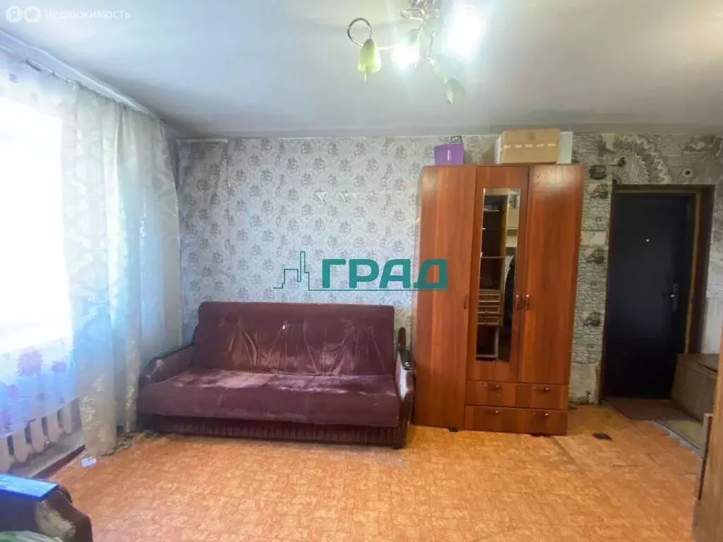 1к в -комнатной квартире ( м) - Фото 1