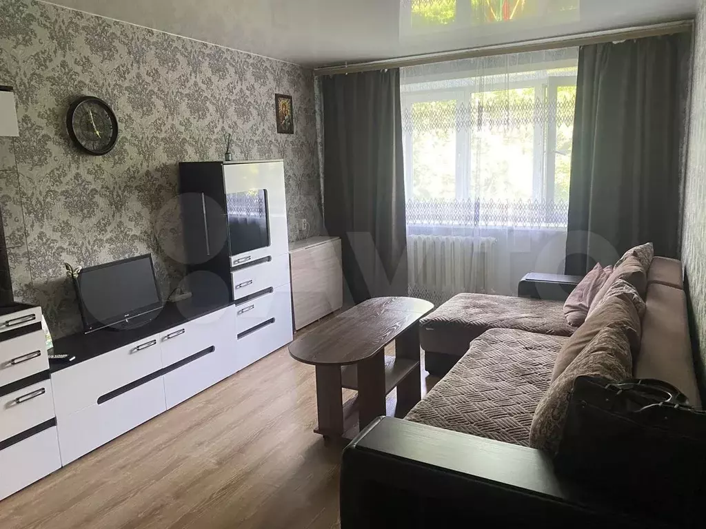 1-к. квартира, 30м, 1/5эт. - Фото 0