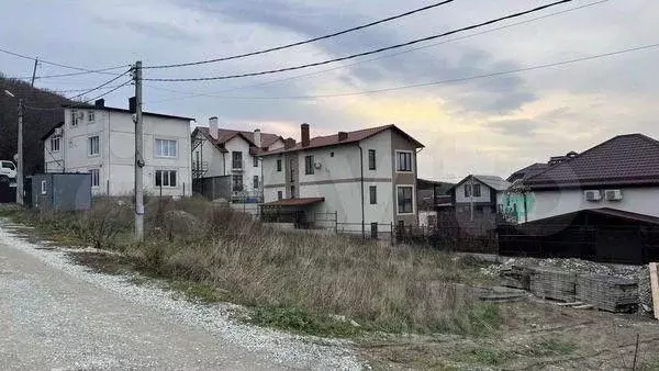 Участок в Краснодарский край, Геленджик Сухумское шоссе, 3-й км (4.0 ... - Фото 1