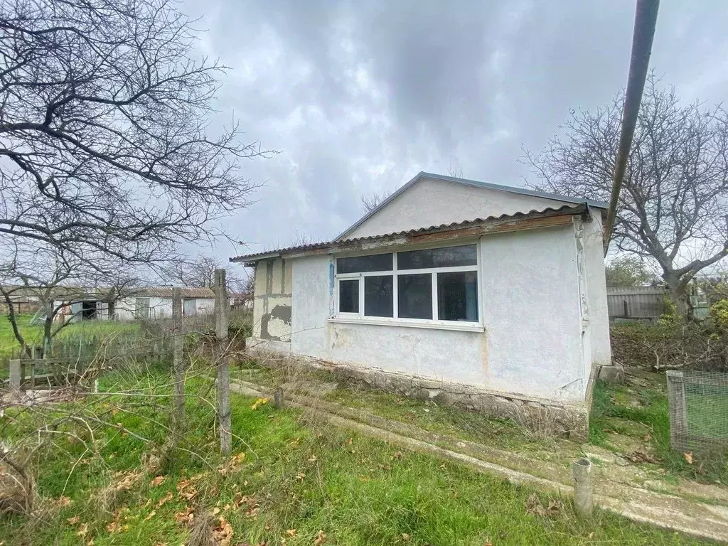 Дом в Крым, Сакский район, с. Столбовое ул. Богатая, 7 (51 м) - Фото 1