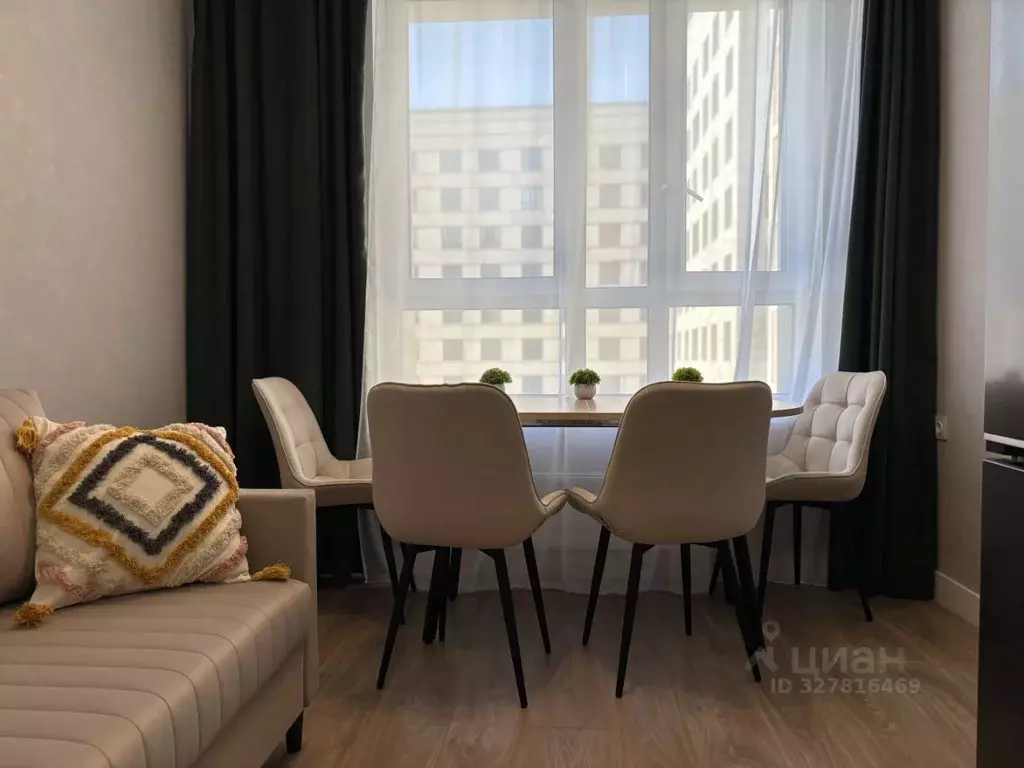 1-к кв. Московская область, Одинцовский городской округ, Заречье пгт ... - Фото 2