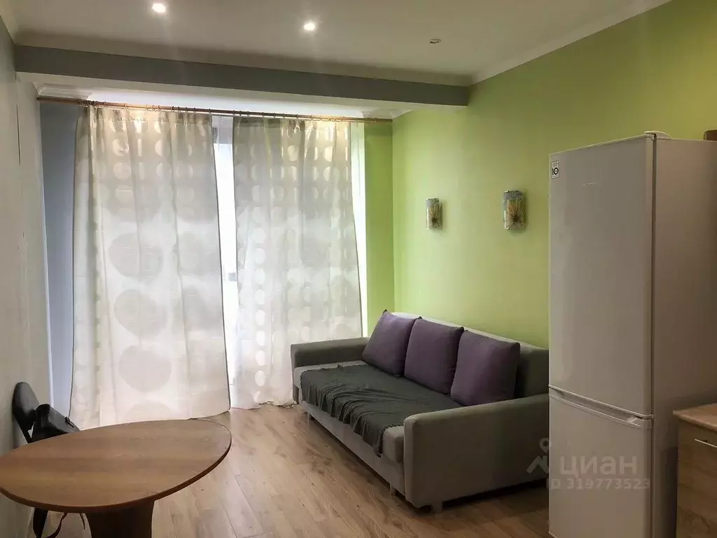 Студия Московская область, Наро-Фоминск ул. Курзенкова, 18 (25.0 м) - Фото 0