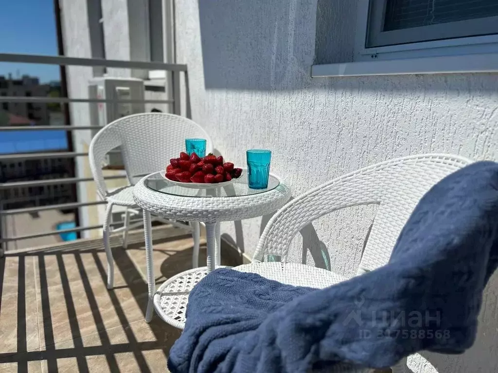 Студия Краснодарский край, Сириус пгт ул. Станиславского, 1А (25.0 м) - Фото 1