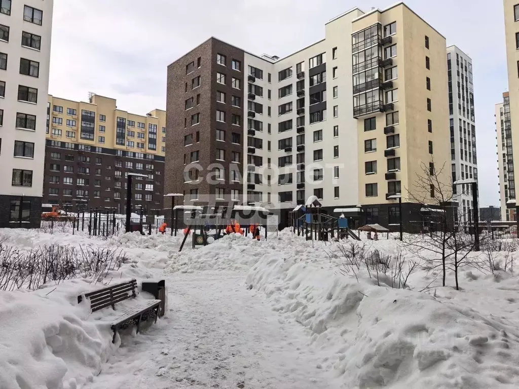 Студия Москва просп. Магеллана, 1 (28.9 м) - Фото 2