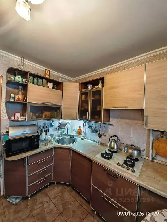 2-к кв. Чувашия, Новочебоксарск Зеленый бул., 2 (58.3 м) - Фото 1