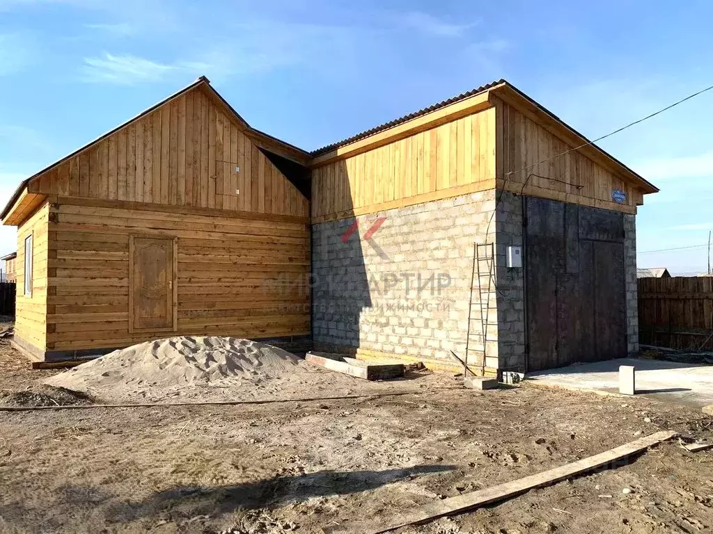 Дом в Тыва, Кызыл № 8 Саяны СНТ, ул. Сливочная (33 м) - Фото 1