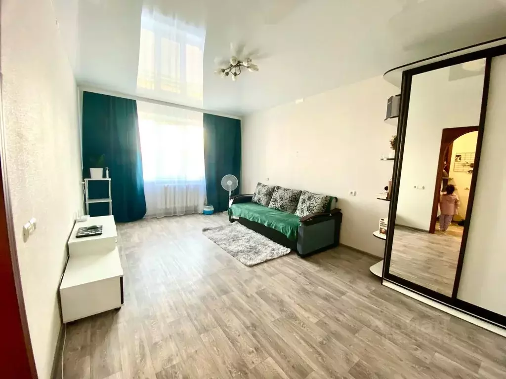 1-к кв. Ульяновская область, Ульяновск бул. Архитекторов, 13 (37.0 м) - Фото 2