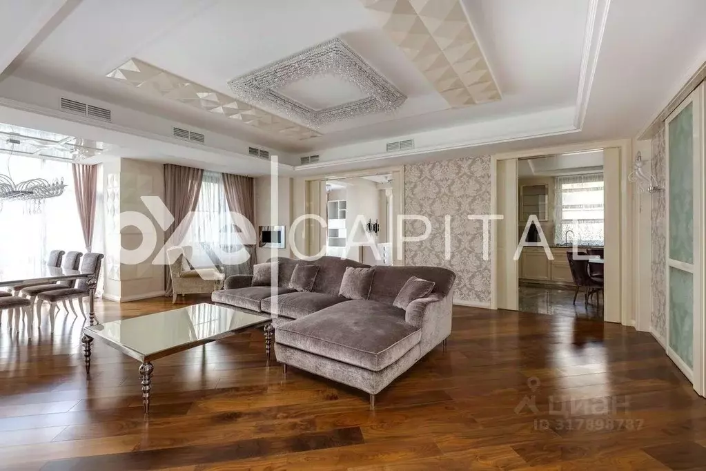 4-к кв. Москва Большой Афанасьевский пер., 28 (171.0 м) - Фото 1