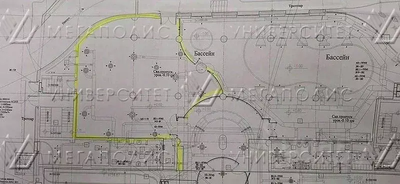 Торговая площадь в Московская область, Одинцовский городской округ, д. ... - Фото 1