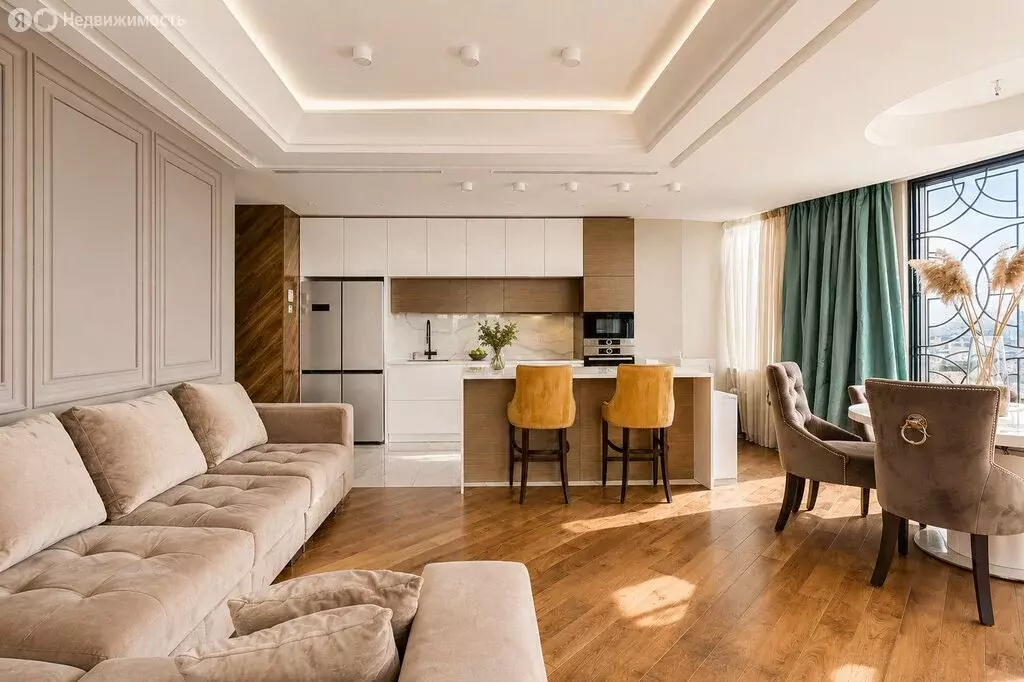 2-комнатная квартира: Москва, Мосфильмовская улица, 74Б (110 м) - Фото 1