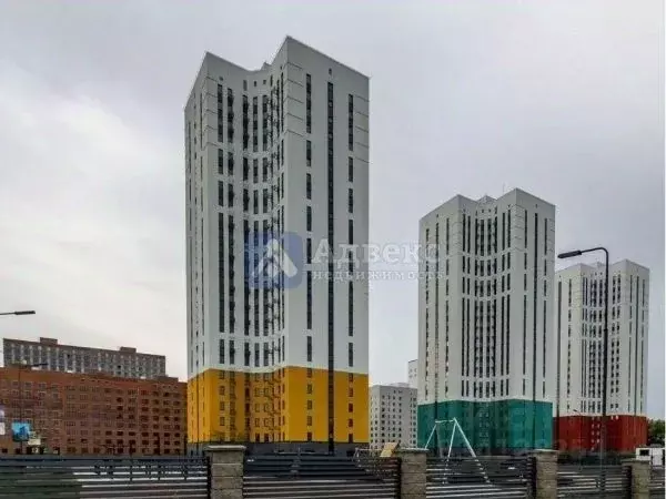 Студия Тюменская область, Тюмень ул. Республики, 204к5 (27.3 м) - Фото 0