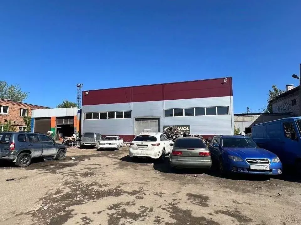 Производственное помещение в Самарская область, Самара Олимпийская ... - Фото 1