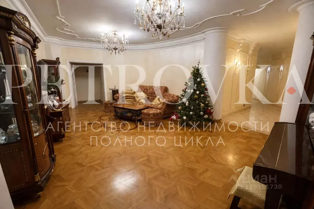 6-к кв. Москва Можайское ш., 2 (237.0 м) - Фото 1