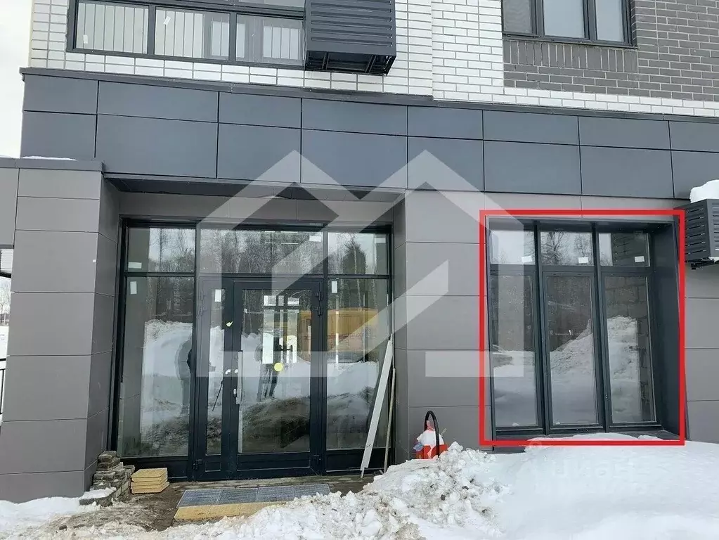 Помещение свободного назначения в Москва ш. Новомихайловское, 1к5 (161 ... - Фото 1