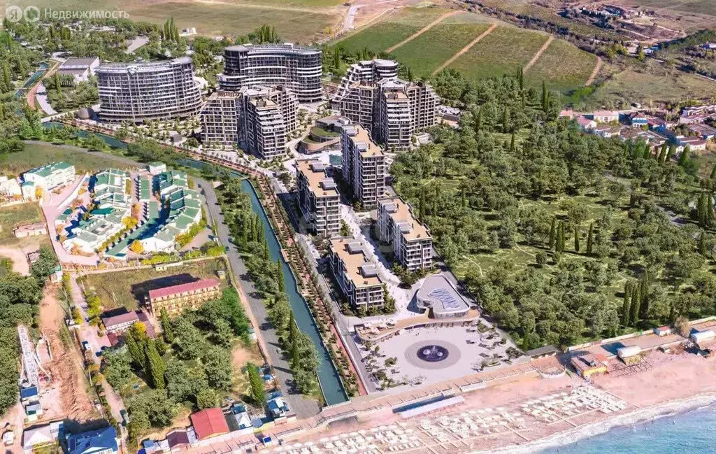 Квартира-студия: Коктебель, ул. Арматлукская (22.17 м) - Фото 2