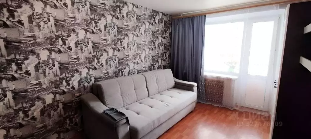 1-к кв. Чувашия, Чебоксары просп. 9-й Пятилетки, 3 (32.0 м) - Фото 1