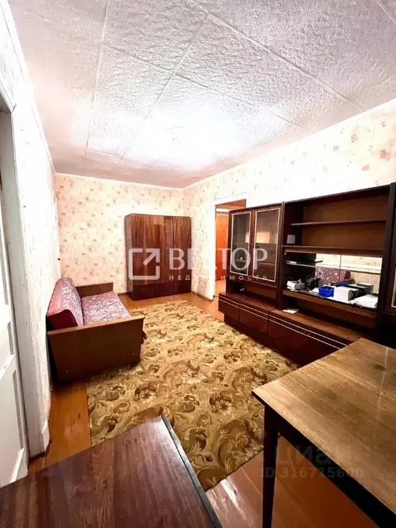 2-к кв. Костромская область, Кострома ул. Титова, 18 (40.1 м) - Фото 0