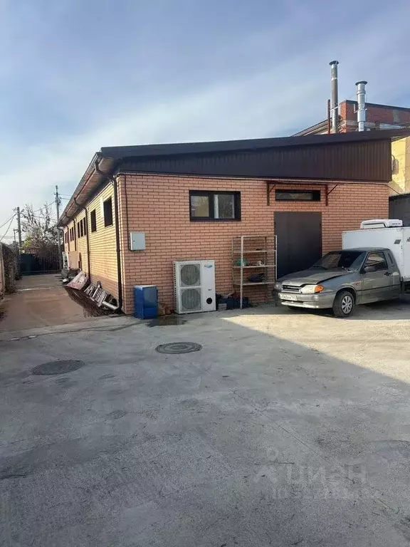 Склад в Краснодарский край, Краснодар пос. Знаменский, ул. ... - Фото 1