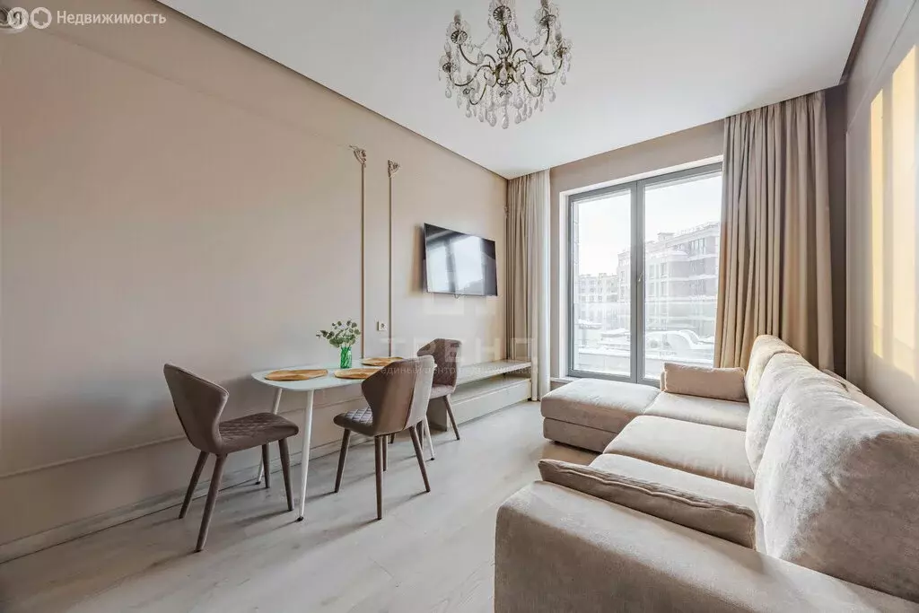 1-комнатная квартира: Санкт-Петербург, Петровский проспект, 24к1 (39.2 ... - Фото 1