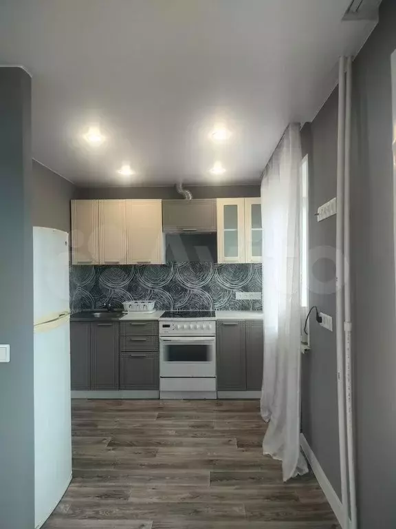 1-к. квартира, 31 м, 4/5 эт. - Фото 1
