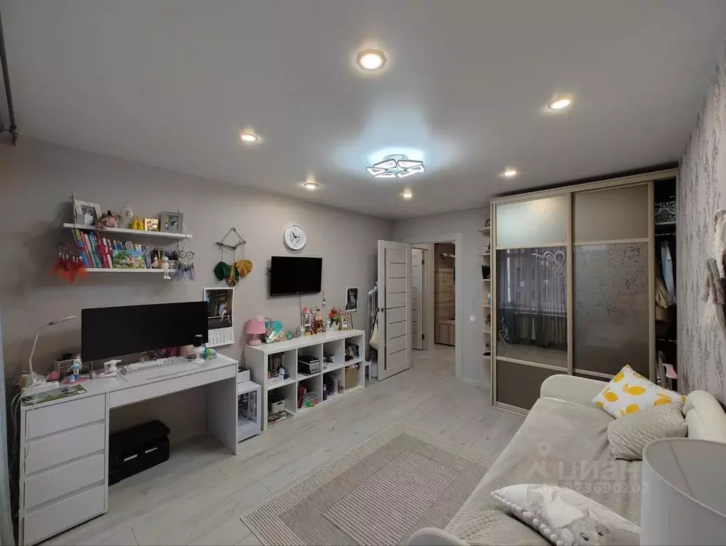 1-к кв. Свердловская область, Екатеринбург ул. Краснолесья, 10/3 (40.6 ... - Фото 2