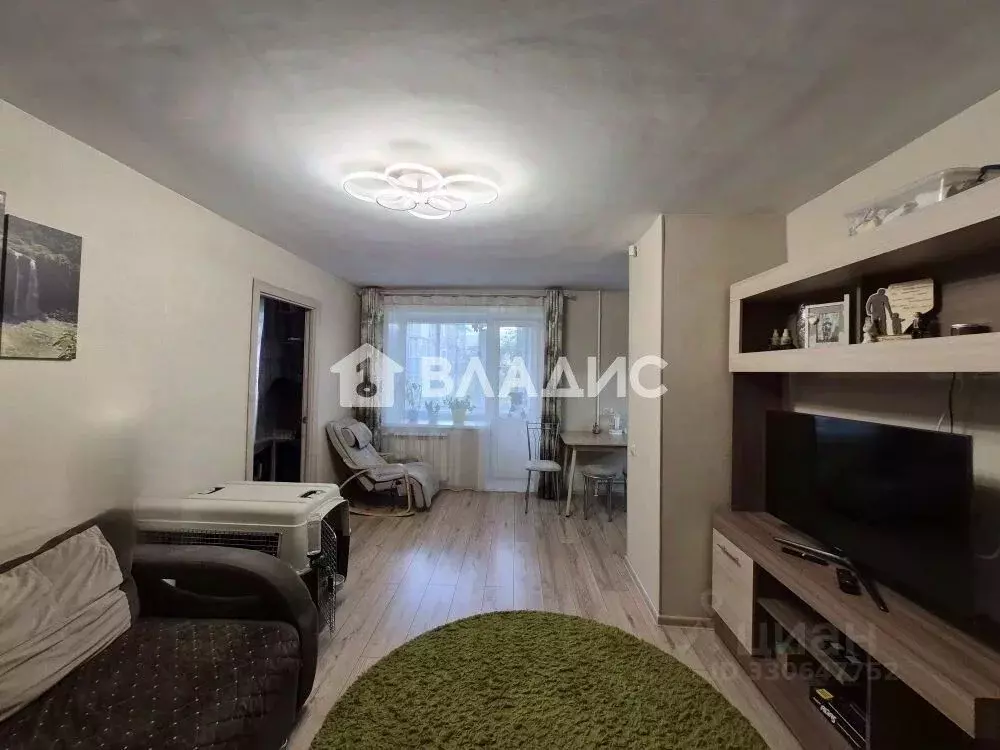 3-к кв. Бурятия, Улан-Удэ ул. Гагарина, 49 (53.2 м) - Фото 1
