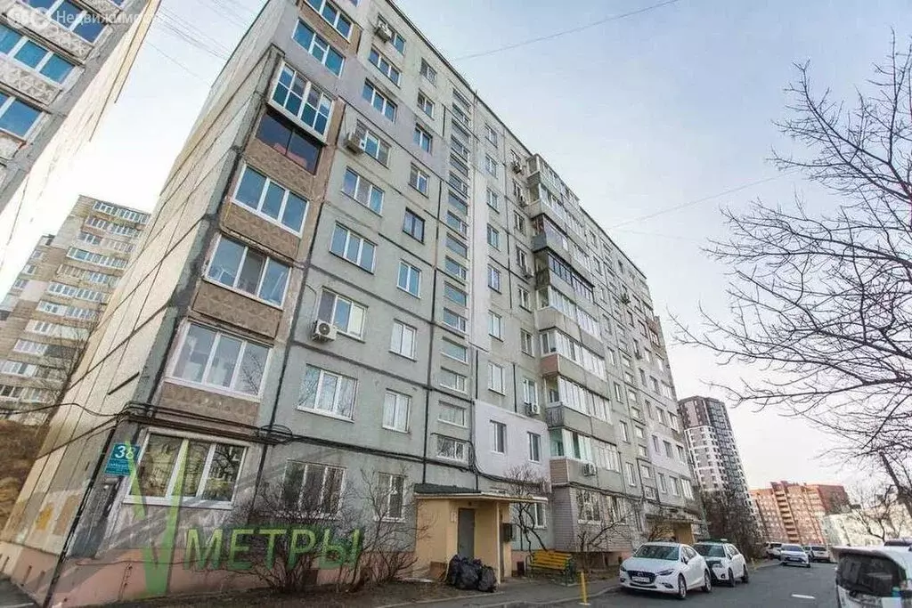 3-комнатная квартира: Владивосток, улица Карбышева, 38 (55.5 м) - Фото 1