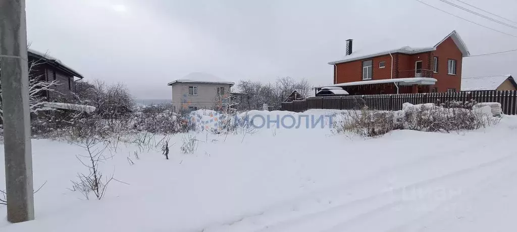 Участок в Нижегородская область, Нижний Новгород Маяк СТ, 175 (5.32 ... - Фото 1