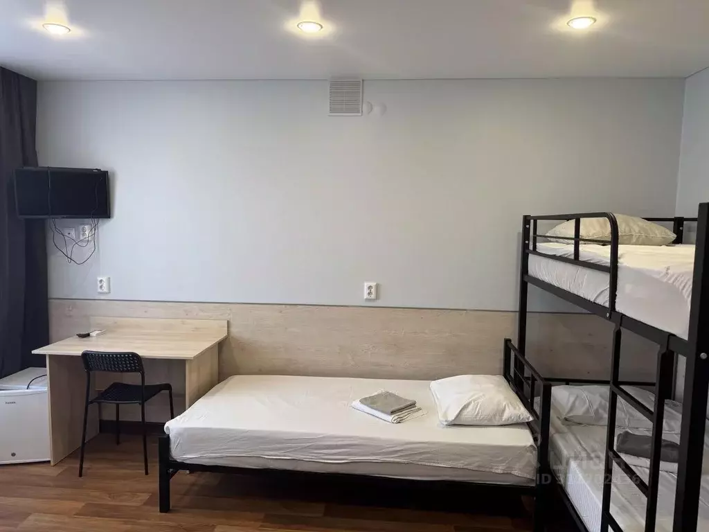 Комната Татарстан, Казань ул. Парижской Коммуны, 14 (28.0 м) - Фото 2