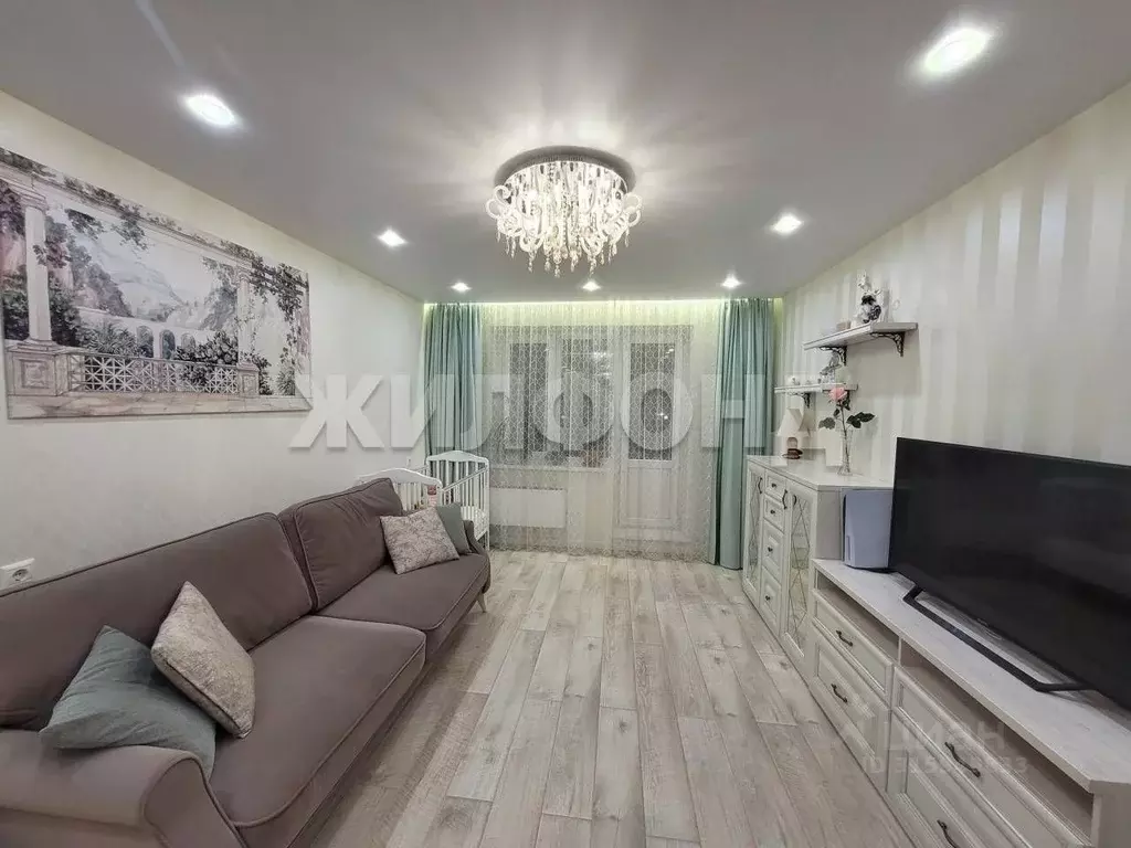 3-к кв. Томская область, Томск Дальне-Ключевская ул., 16А (76.9 м) - Фото 1