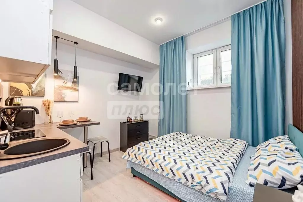 Студия Москва 3-я Магистральная ул., 20Б (13.0 м) - Фото 0