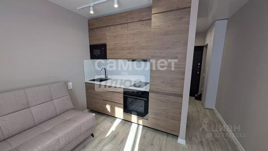 Студия Иркутская область, Иркутск ул. Красноказачья, 23/3 (24.0 м) - Фото 2