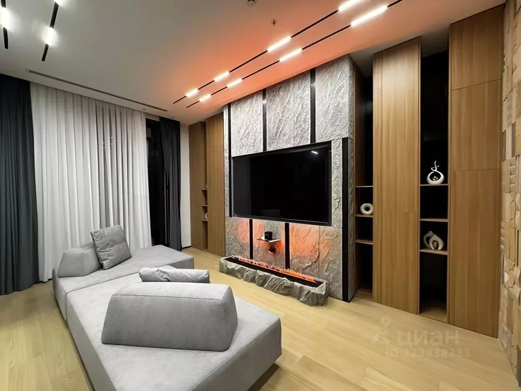 2-к кв. Татарстан, Казань Спартаковская ул., 14 (57.0 м) - Фото 1