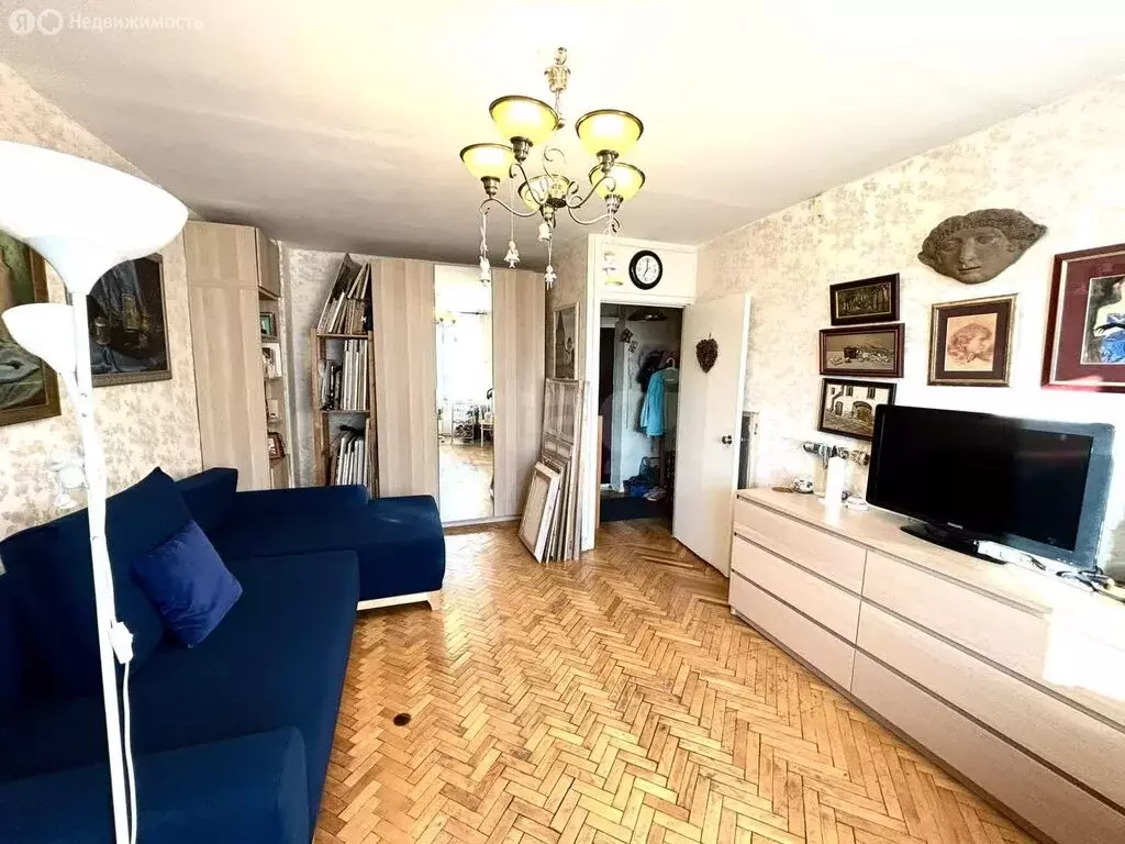 1-комнатная квартира: Москва, Ангарская улица, 59 (35 м) - Фото 0