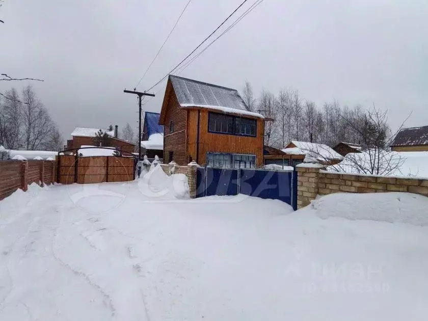 Дом в Ханты-Мансийский АО, Сургут Север-1 садовое товарищество, Первая ... - Фото 1