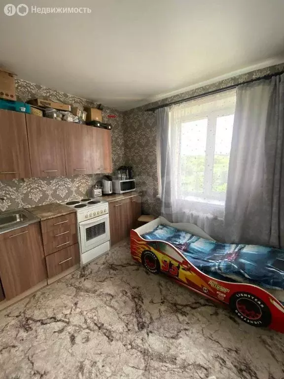 1-комнатная квартира: Прокопьевск, Вокзальная улица, 35/2 (27.9 м) - Фото 1