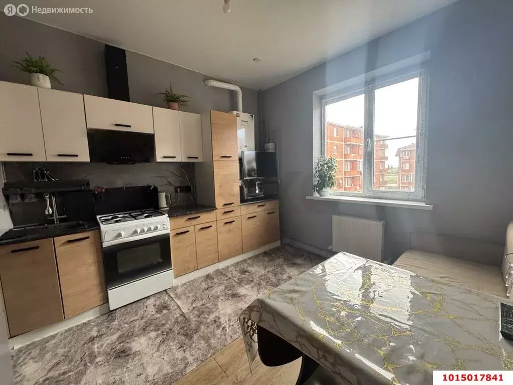 1-комнатная квартира: Яблоновский, улица Гагарина, 155/2 (34.5 м) - Фото 1