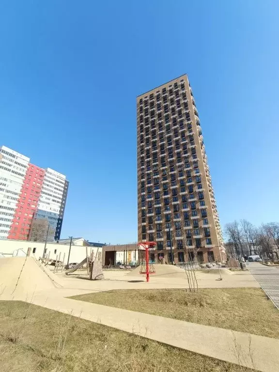 2-к кв. Москва Красноказарменная ул., 15к4 (54.0 м) - Фото 1