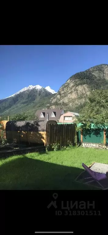Дом в Карачаево-Черкесия, Теберда Карачаевский городской округ, ул. ... - Фото 1