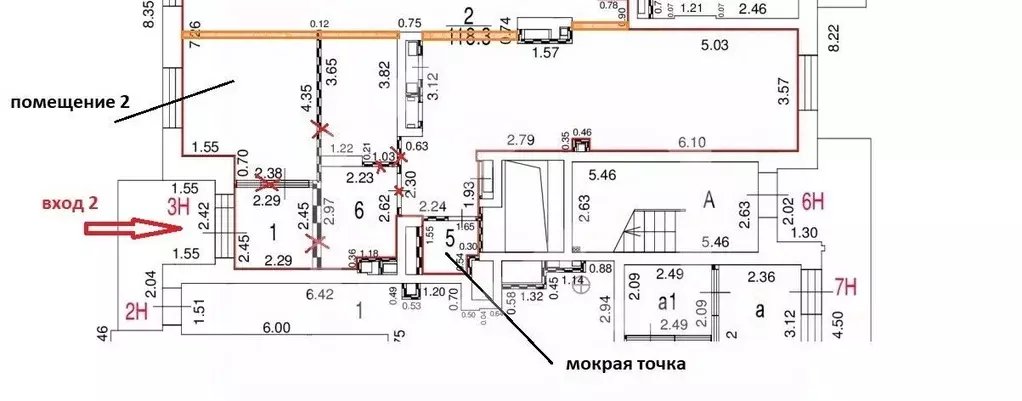 Торговая площадь в Москва Олонецкая ул., 21В (82 м) - Фото 1