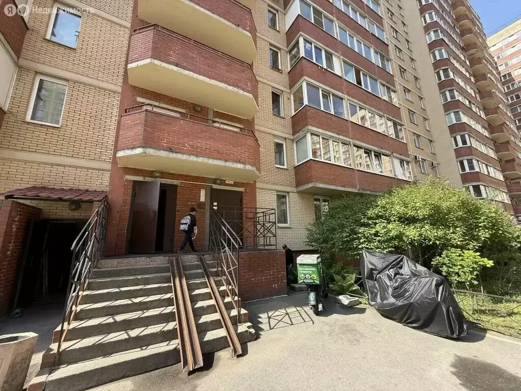 Квартира-студия: Санкт-Петербург, Кондратьевский проспект, 70к1 (21.7 ... - Фото 1