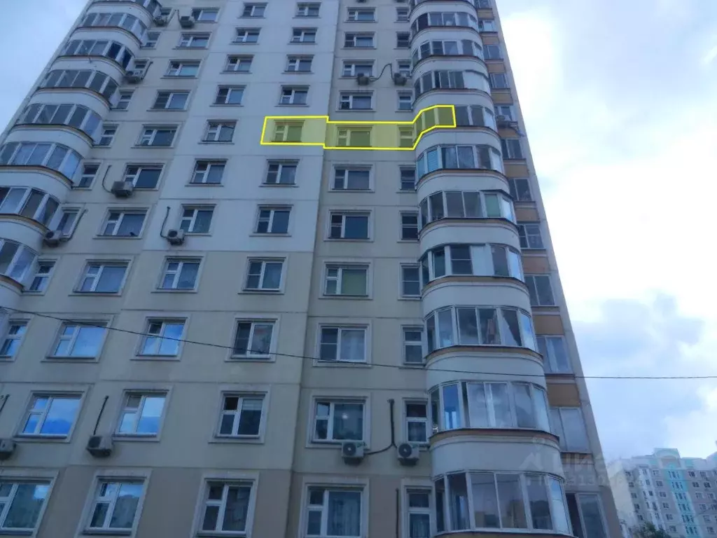 2-к кв. Московская область, Люберцы Красная Горка мкр, просп. Победы ... - Фото 2