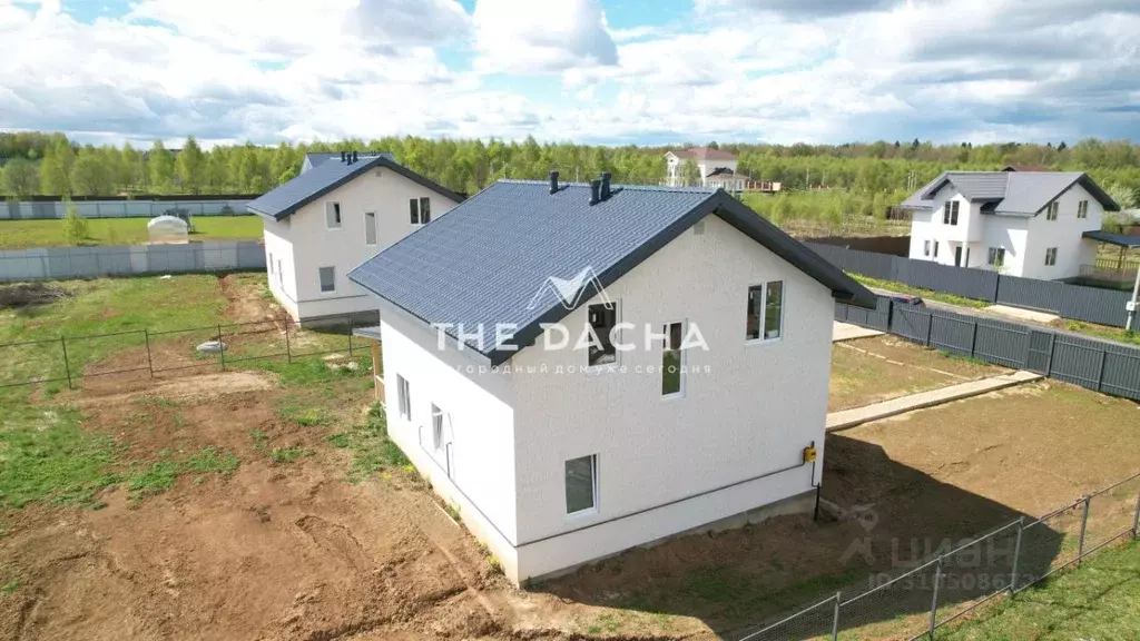 Дом в Калужская область, Боровский муниципальный округ, Совьяки с/пос, ... - Фото 1