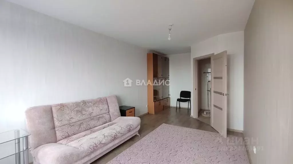 1-к кв. Нижегородская область, Нижний Новгород ул. Цветочная, 13 (34.5 ... - Фото 2