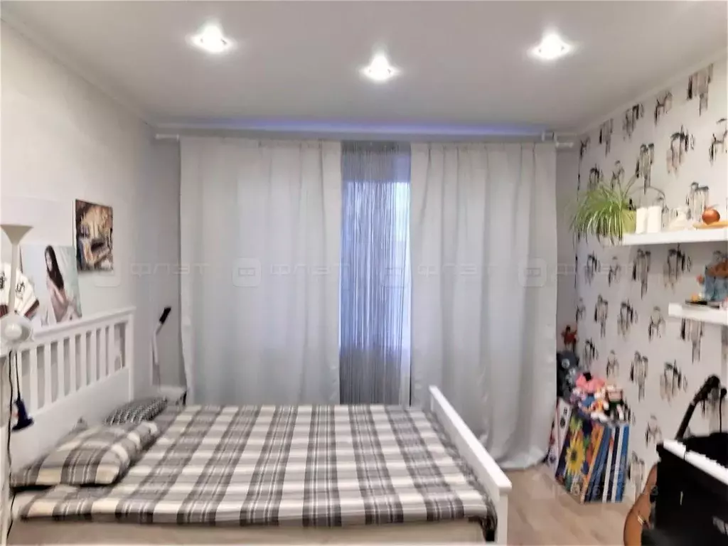 2-к кв. Татарстан, Казань ул. Рашида Вагапова, 15 (51.8 м) - Фото 0