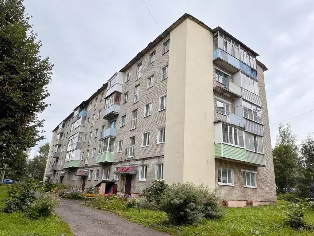 2-к кв. Владимирская область, Кольчугино ул. Дружбы, 25 (47.6 м) - Фото 2