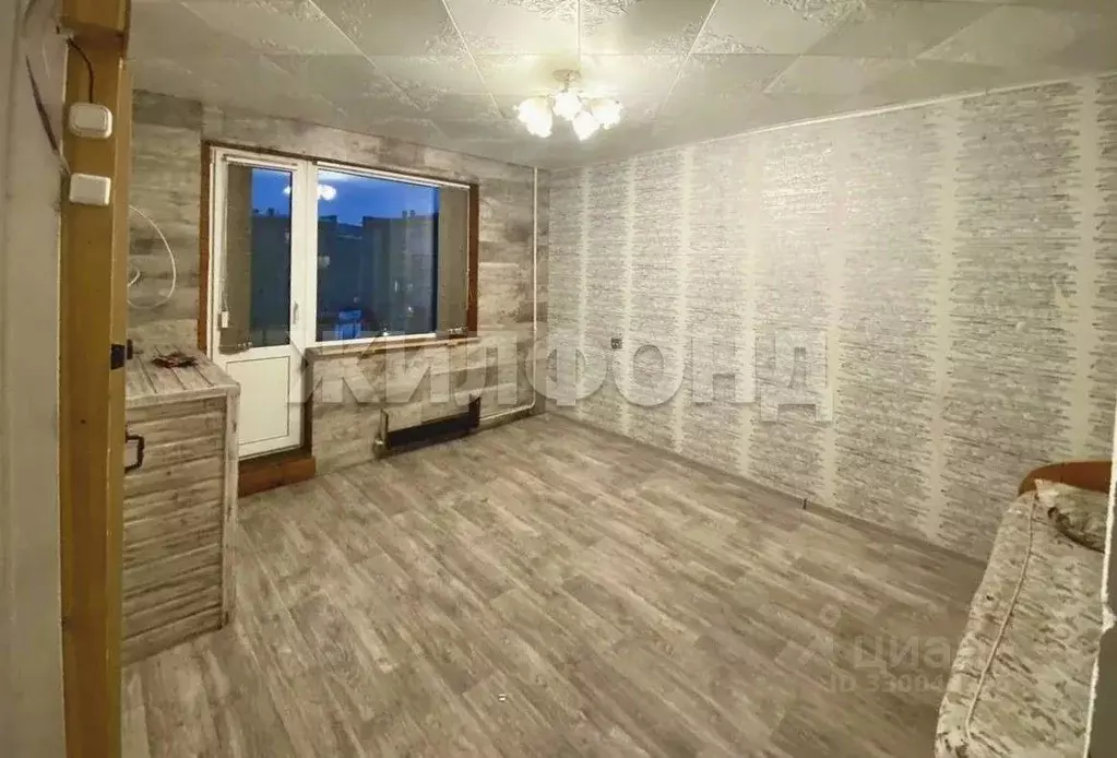 1-к кв. Новосибирская область, Искитимский район, Линево городское ... - Фото 1